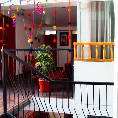 Qolmay Hostel 쿠스코 외부 사진