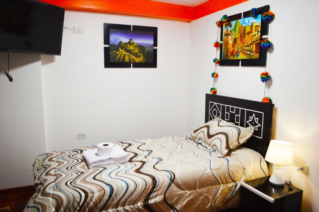 Qolmay Hostel 쿠스코 외부 사진
