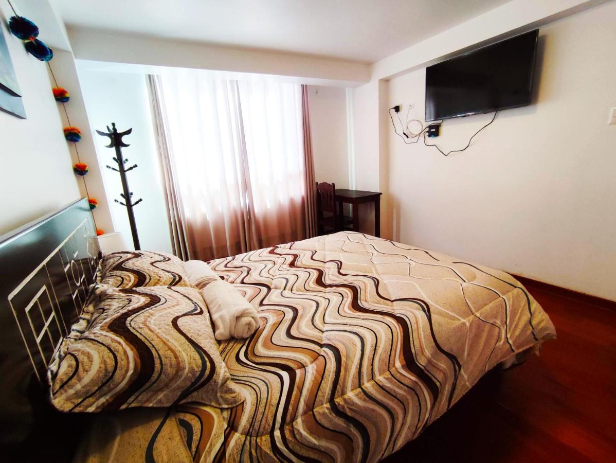 Qolmay Hostel 쿠스코 외부 사진