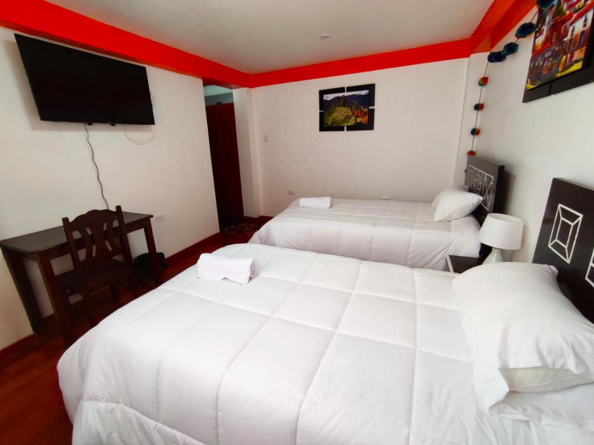 Qolmay Hostel 쿠스코 외부 사진