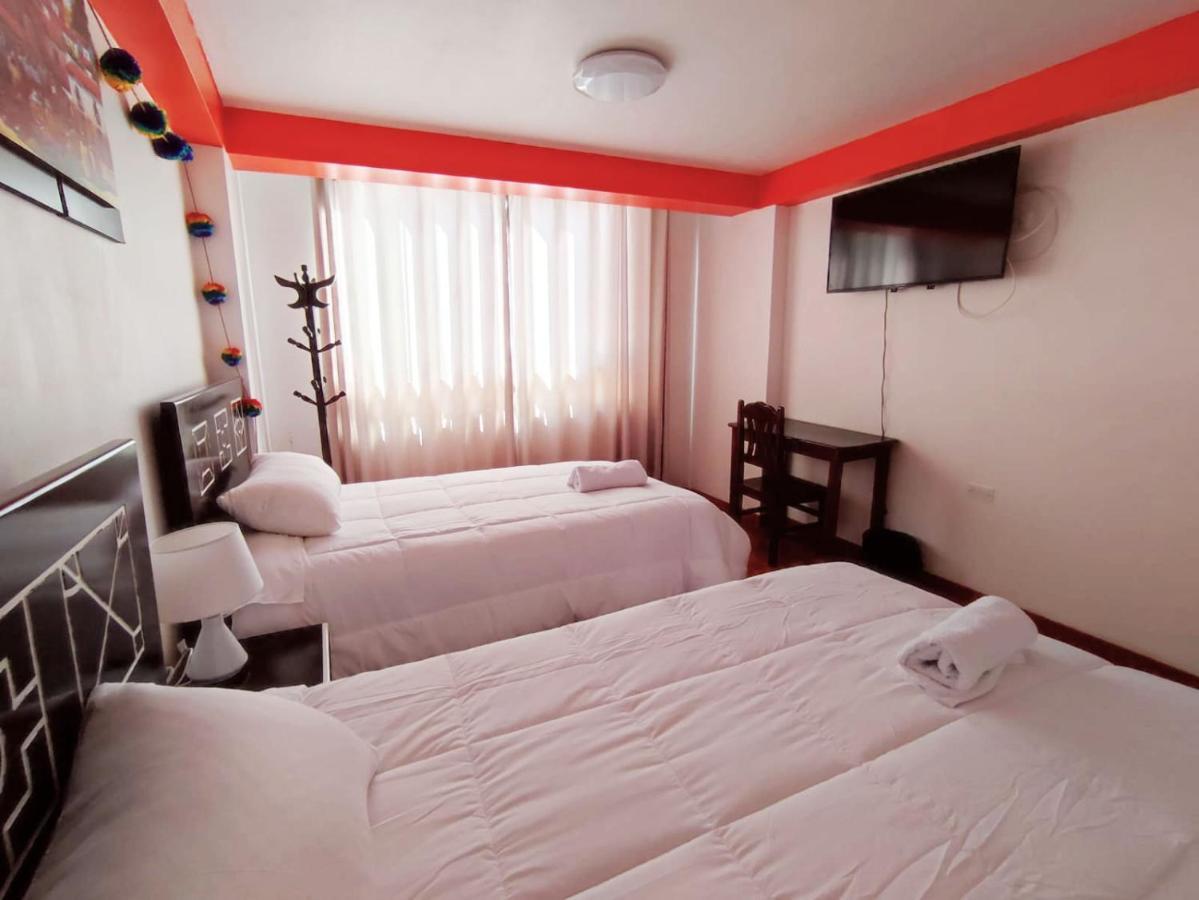 Qolmay Hostel 쿠스코 외부 사진