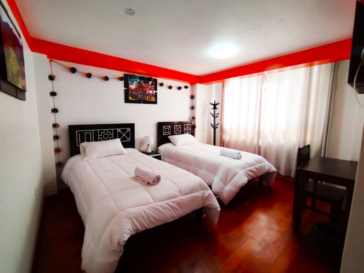 Qolmay Hostel 쿠스코 외부 사진