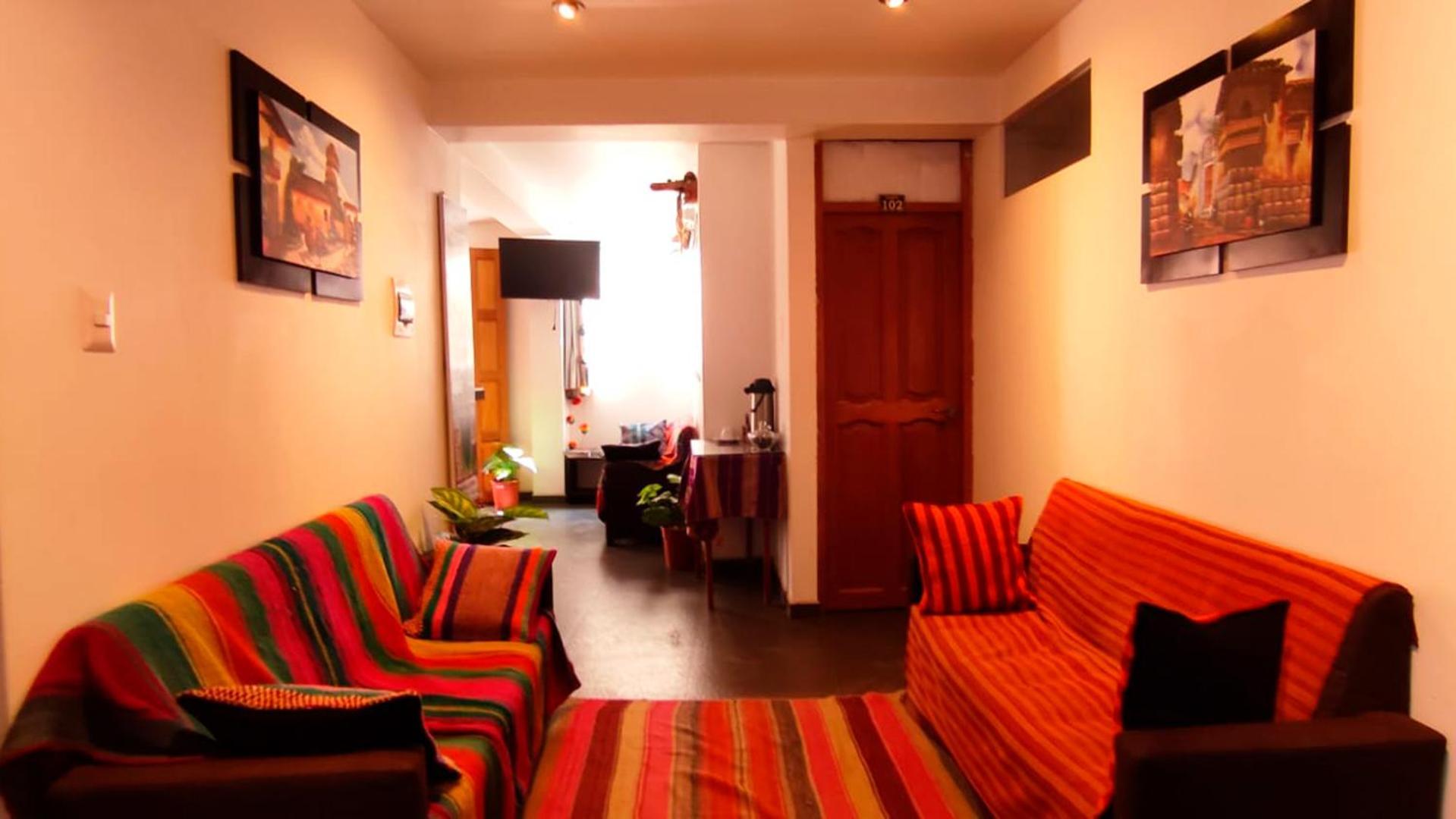 Qolmay Hostel 쿠스코 외부 사진